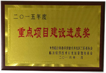 經(jīng)濟技術(shù)開(kāi)發(fā)區重點(diǎn)項目建設進(jìn)度獎